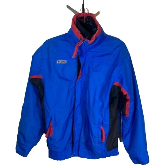 Vintage Columbia Bugaboo Winter Athletic 2 in 1 Jacket 80s - Picture 1 of 16